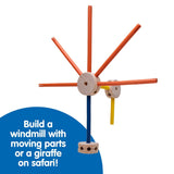 MKT Super Makit Classic Wood Construction Toy 3 years 70 Pieces 1 EA