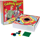 Tiddledy Winks Classic Game for the Whole Family Includes Game Board Cup and Winks Ages 3 and Up