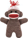 Sock Monkey Baby Brown