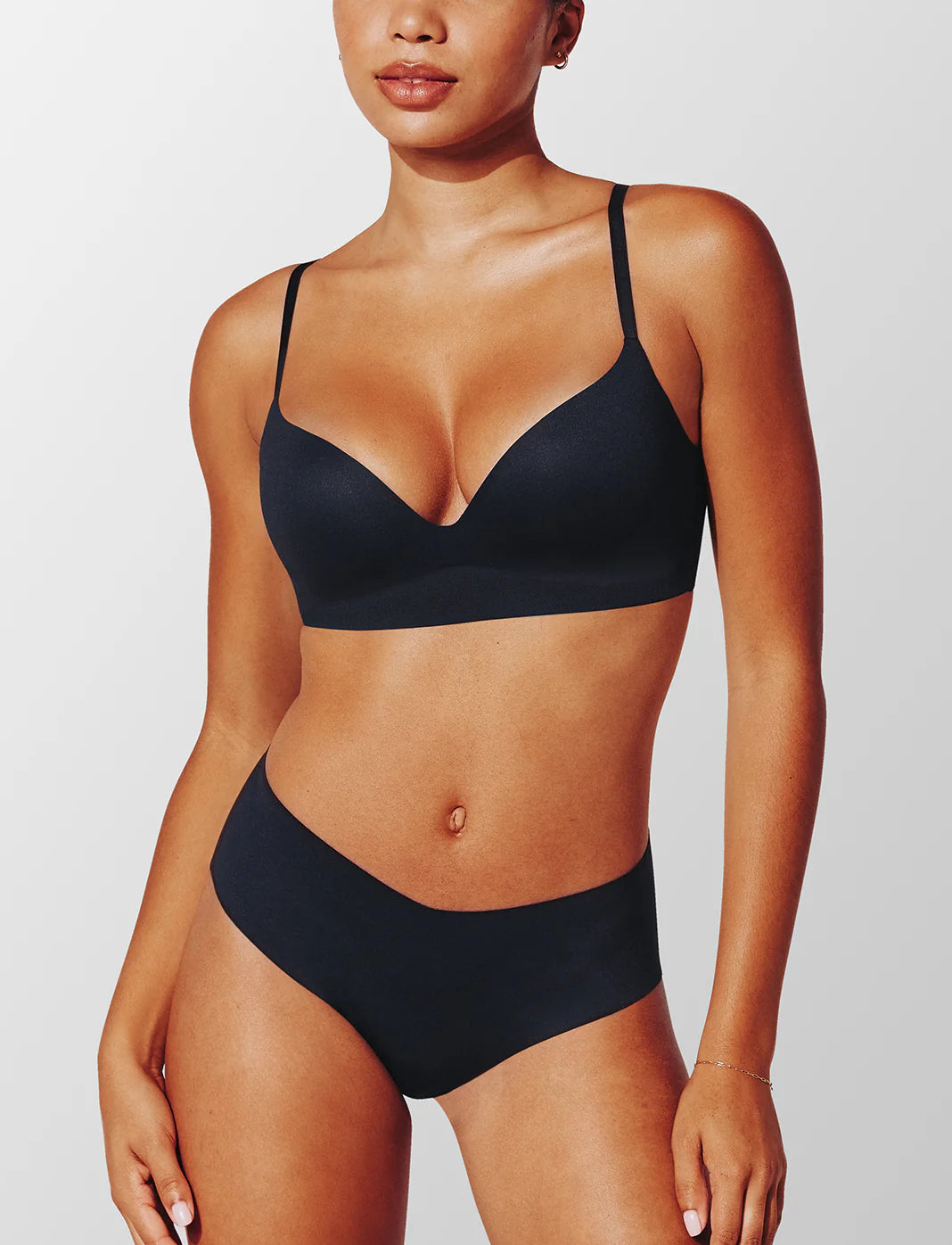 Zero Edge™ Wireless Push-Up Bra