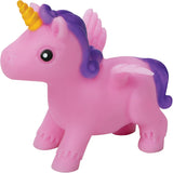Itsy Bitsy Unicorn Squeezable and Stretchable Toy Color May Vary Pack of 1