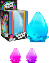 Needoh Dream Drop Sensory Squeeze Toy with Super Solid Squish 225 Cube Colors May Vary Pack of 1 Bilingual Packaging