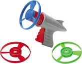 Lunar Launcher Retro Launching Toy Shoots Colorful Disks Horizontally and Vertically Includes Launcher and Three Disks Ages 6 and Up