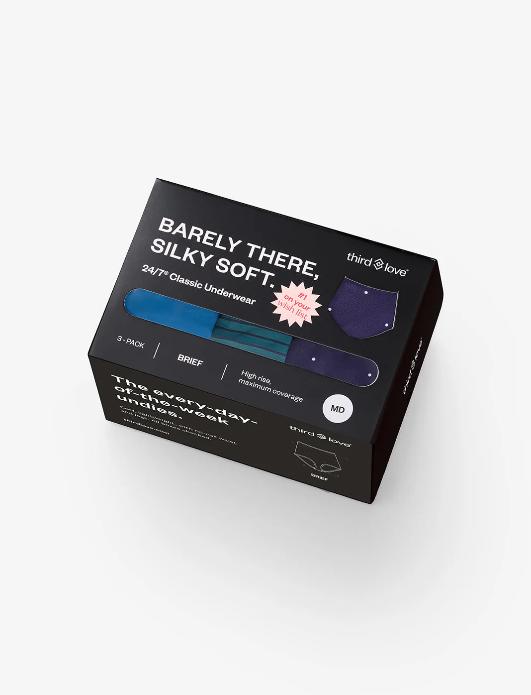 24/7® Classic Brief - 3 Pack