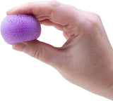 NeeDoh Teenie Fuzz Ball 3 Teenie Squeeze Toys with a Velvet Texture and Soft Cloud Squish 1 Balls Color May Vary