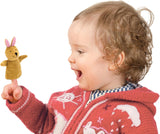 Jack in Box Kangaroo Classic Pop Up Music Toy Momma Baby Joey Finger Puppet Plays Song Pop Goes The Weasel Toddler Kids 18mo