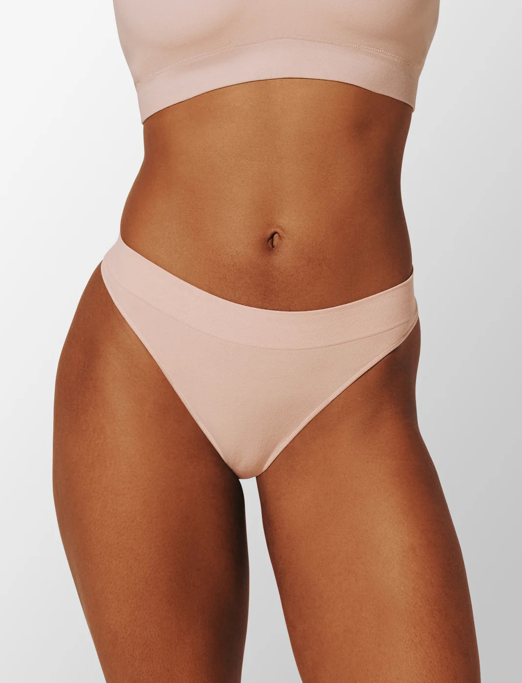 Seamless Cloud Cotton Thong - 2 Pack