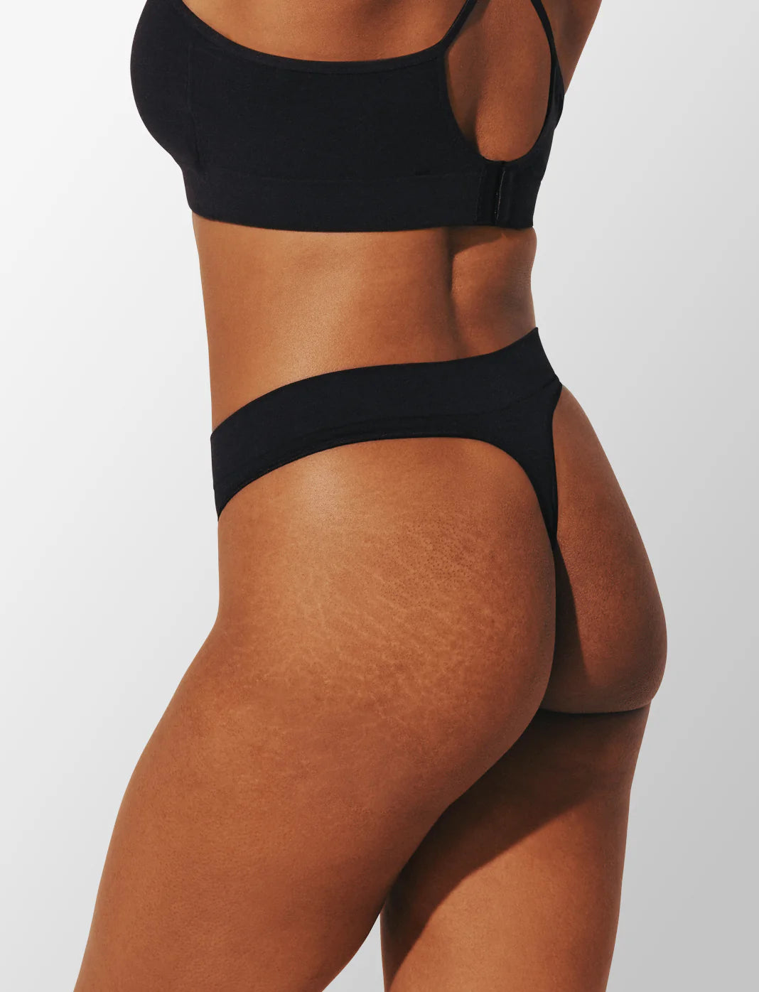Seamless Cloud Cotton Thong - 2 Pack