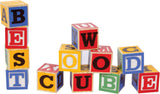 Large ABC Wood Blocks