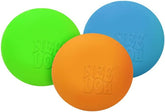 NeeDoh Teenie Sensory Fidget Toy 3 Mini Groovy Globs in Assorted Colors Ages 3 to Adult Pack of 1