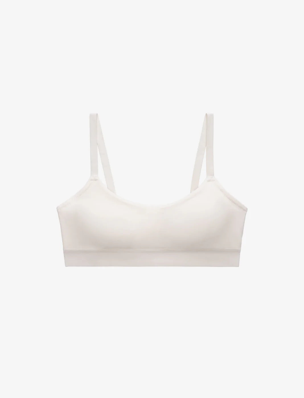 Organic Cloud Cotton Scoop Bralette