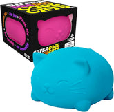 NeeDoh Super Cool Cat Sensory Fidget Toy Assorted Colors Ages 3 to Adult Pack of 1