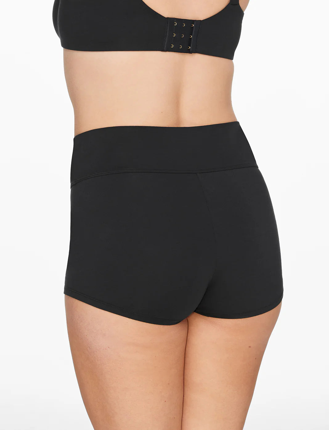 Organic Cloud Cotton High Rise Shorts