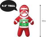 Santa Globby Sensory Toy with a Tough Squish Get a Grip with a Santa Themed Squeeze Ages 3 and Up One Santa