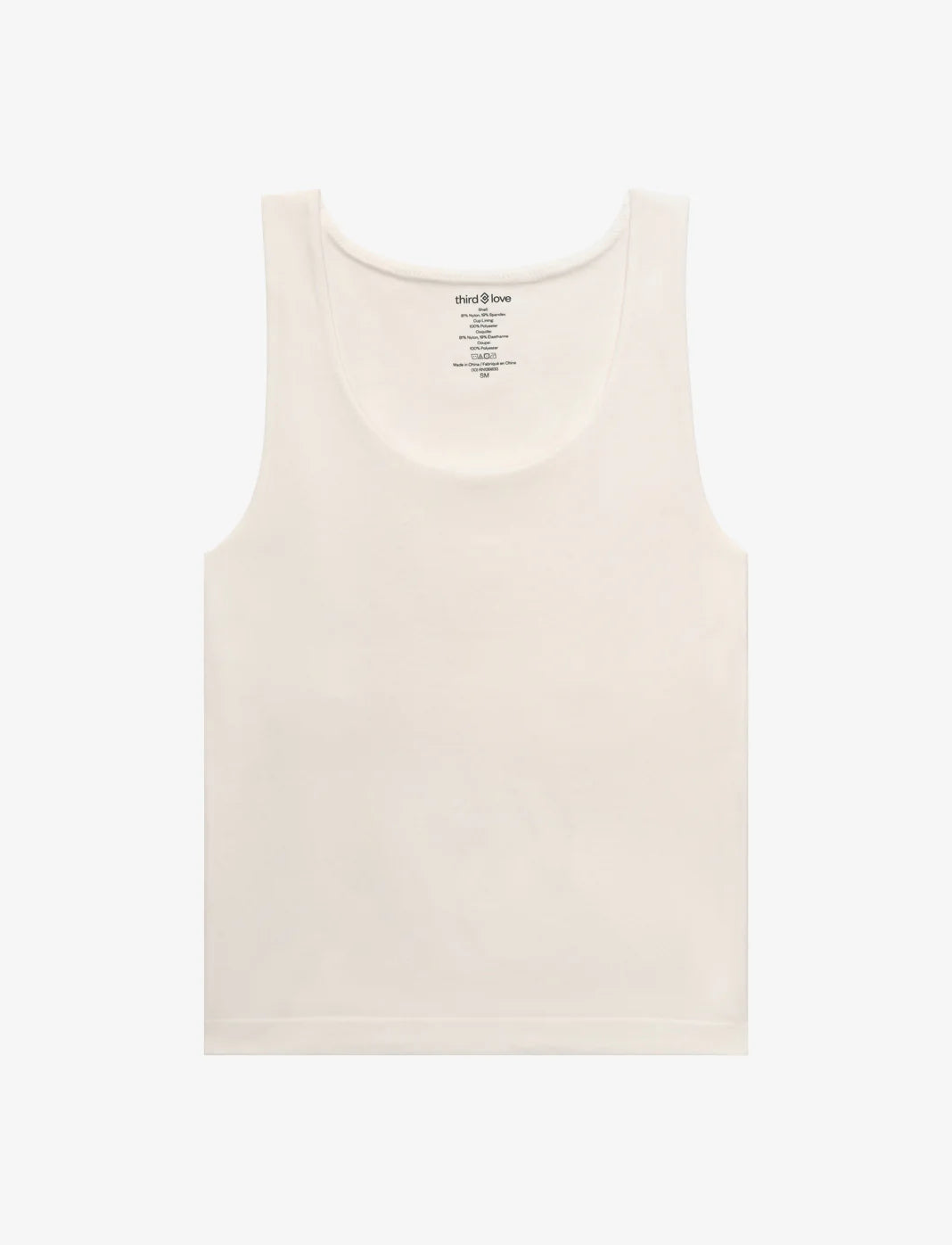 Seamless Cloud Cotton Shelf Tank Top