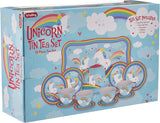 Unicorn Tin Tea set