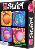 NeeDoh Teenie Swirl 4 Pack Sensory Squeeze Toy 15 in Diameter Colors May Vary