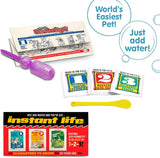 Sea Monkeys Retro Instant Life Kit Tiny Brine Shrimp Growth Set Worlds Only Instant Pet Create Life Just Add Water Educational Kit Kids 6