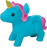 Itsy Bitsy Unicorn Squeezable and Stretchable Toy Color May Vary Pack of 1