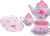 Butterfly Porcelain Tea Set