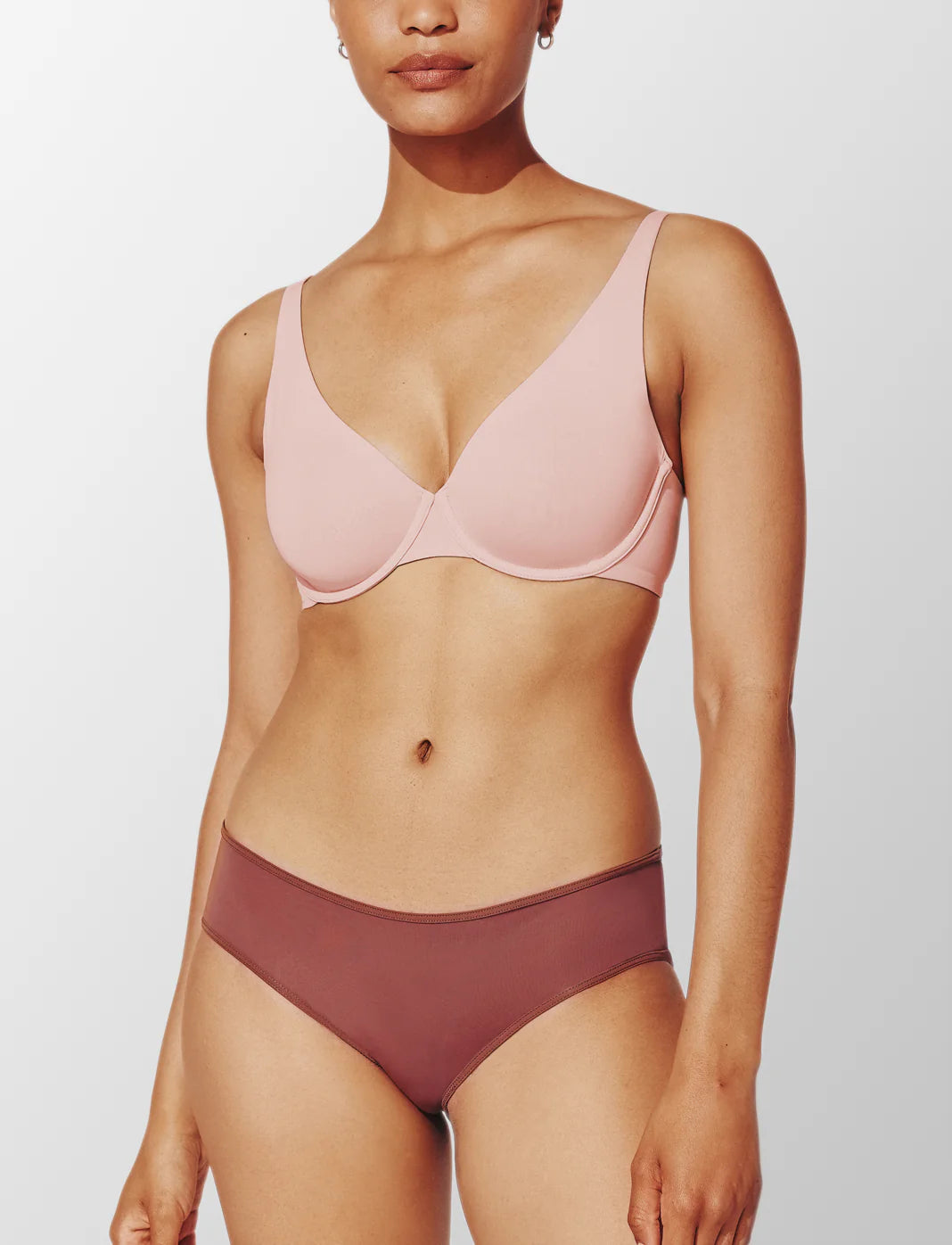 24/7® Classic Second Skin Unlined Bra