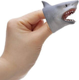 SC SBFP Shark Baby Finger Puppet Assorted Designs and Colours