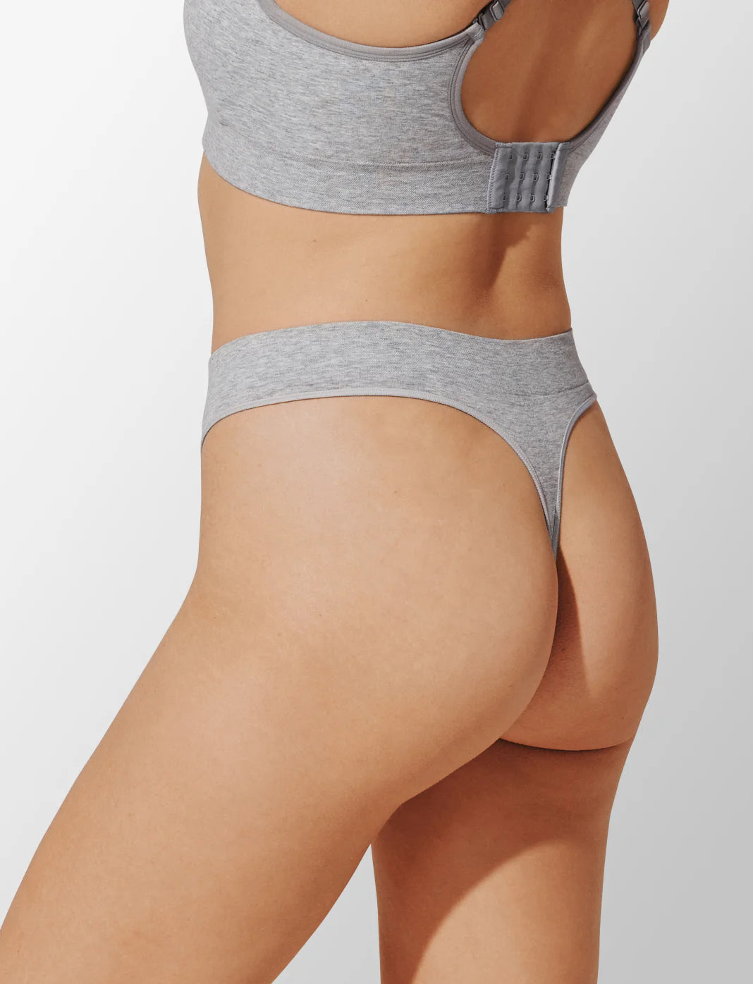 Seamless Cloud Cotton Thong - 2 Pack