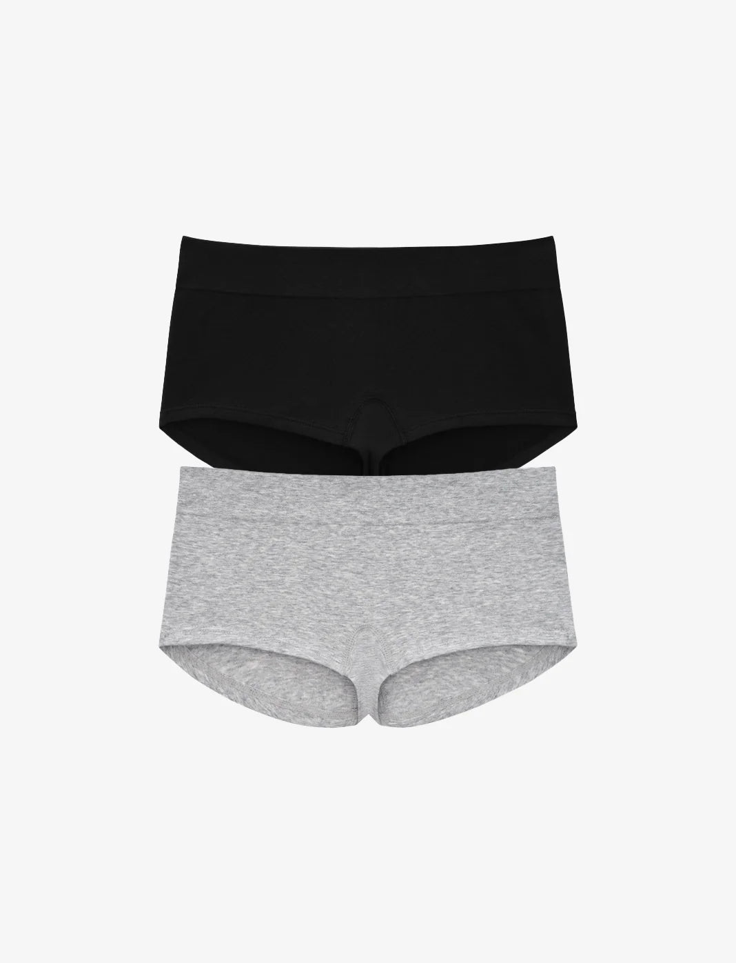 Seamless Cloud Cotton Boyshort - 2 Pack