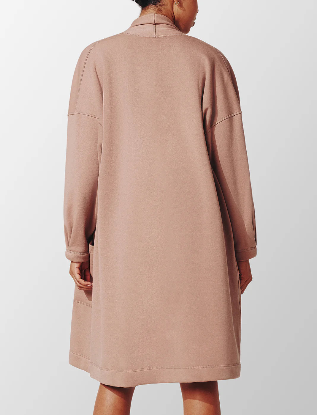 Cuddle Fleece Lounge Duster