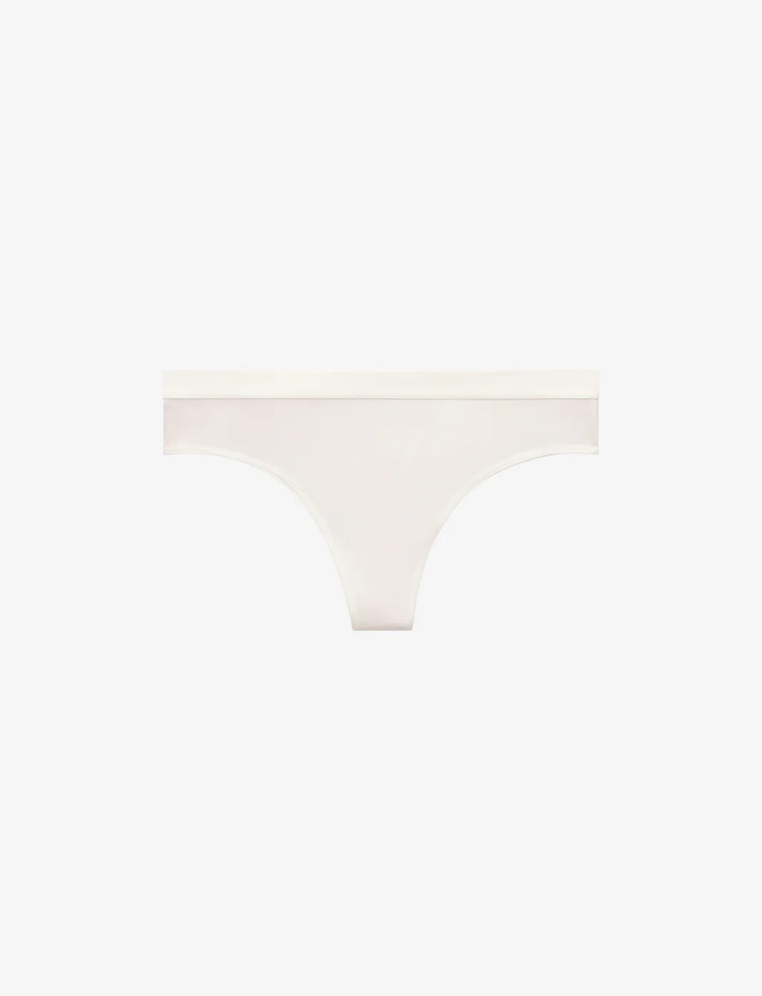 Organic Cloud Cotton Thong