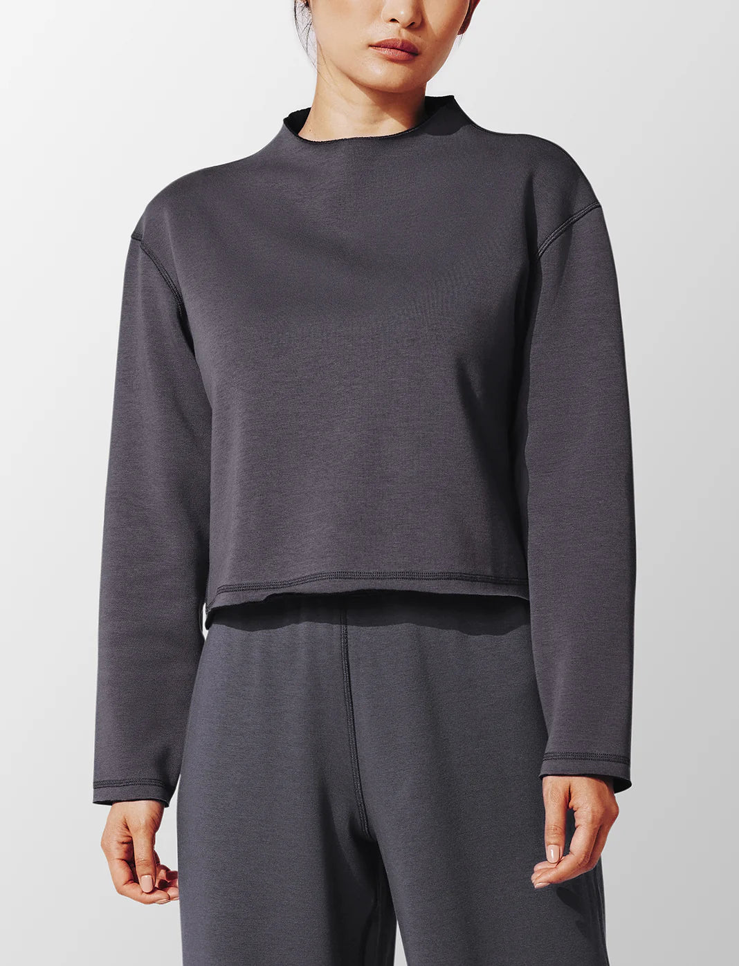 Cuddle Fleece Reversible Lounge Top
