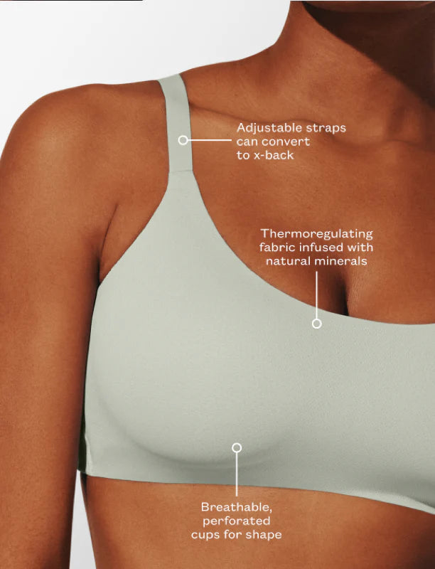 Thermoregulating TempSync™ Wireless Bra