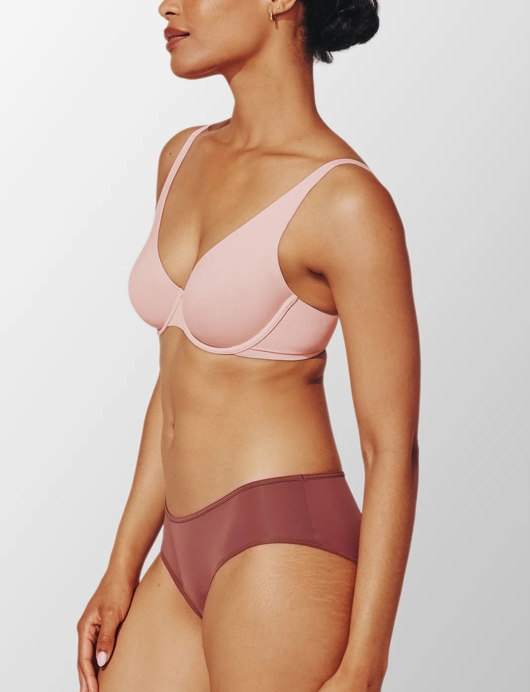 24/7® Classic Second Skin Unlined Bra