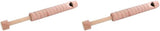 Wood Slide Whistle Toy Cream Pack of 2