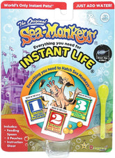 Sea Monkeys Instant Life Worlds Only Instant Pets Ages 6 Pack of 1