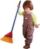 Childrens Broom Set Kids Pretend Play Cleaning Kit Includes Broom Dustpan and Brush Ages 3 and Up
