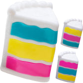 Needoh Peace O Cake Sensory Squeeze Toy Colors May Vary