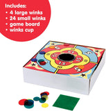 Tiddledy Winks Classic Game for the Whole Family Includes Game Board Cup and Winks Ages 3 and Up