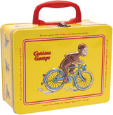Curious George Tin Keepsake Box with Latch by