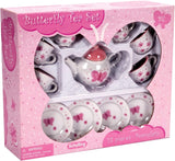 Butterfly Porcelain Tea Set
