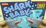SC SBFP Shark Baby Finger Puppet Assorted Designs and Colours