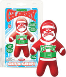 Santa Globby Sensory Toy with a Tough Squish Get a Grip with a Santa Themed Squeeze Ages 3 and Up One Santa