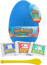 Sea Monkeys Egg Instant Life Worlds Only Instant Pets Assorted Colors Ages 6 Pack of 1