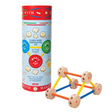 MKT Super Makit Classic Wood Construction Toy 3 years 70 Pieces 1 EA
