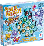Fishing Frenzy Action Game Blue Large