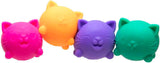 NeeDoh Cool Kitten Teenie Needoh 4 Pack Sensory Squeeze Toy 15 in Diameter Colors May Vary