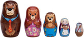 Dolls Nesting Goldilocks 1 EA