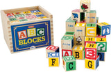 ABC Wooden Alphabet Blocks Toy