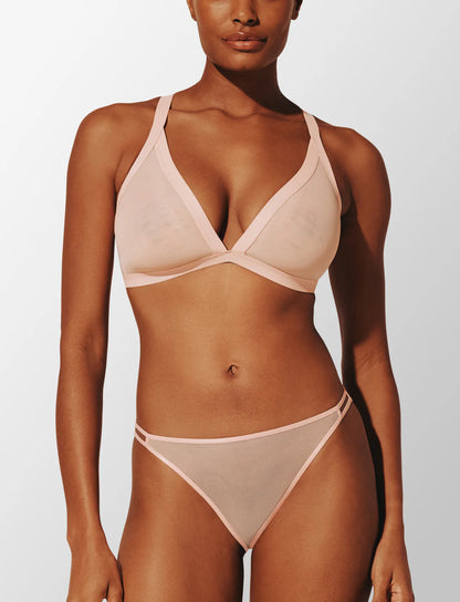 Bare Mesh Bralette