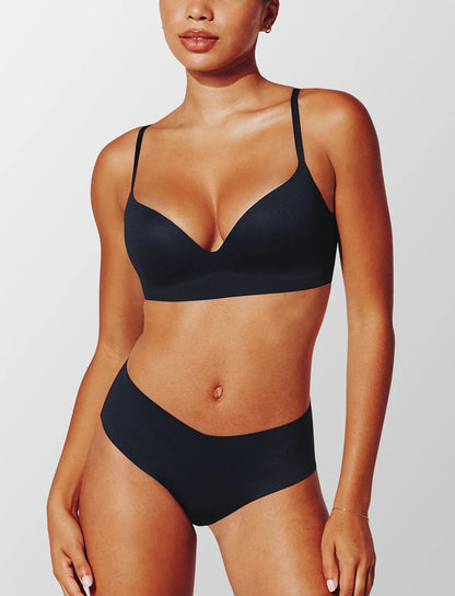 Zero Edge™ Wireless Push-Up Bra